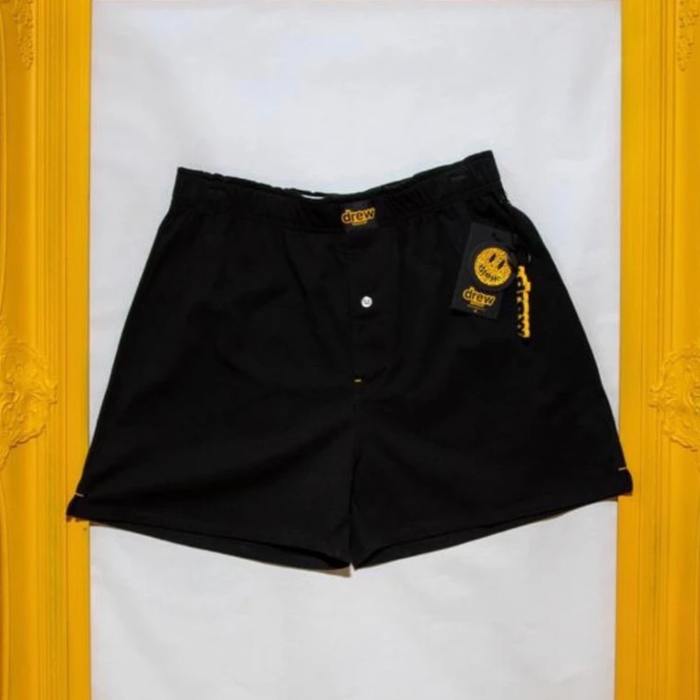 Drew House Basic Boxer Shorts - Black - M